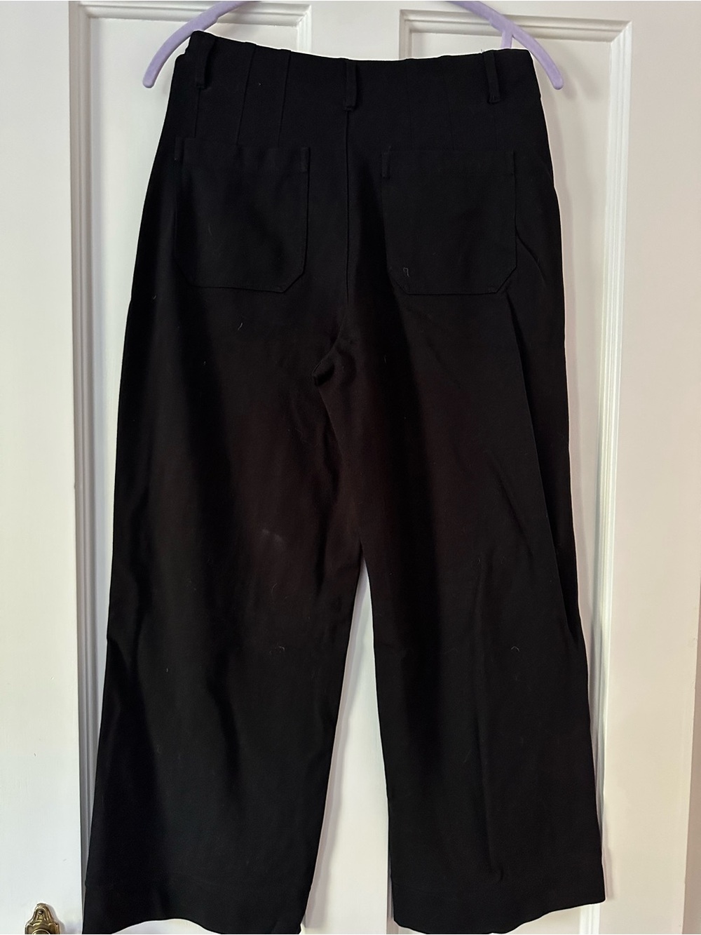 Habitat Black Wide-Leg Pants Small - Picture 4 of 7